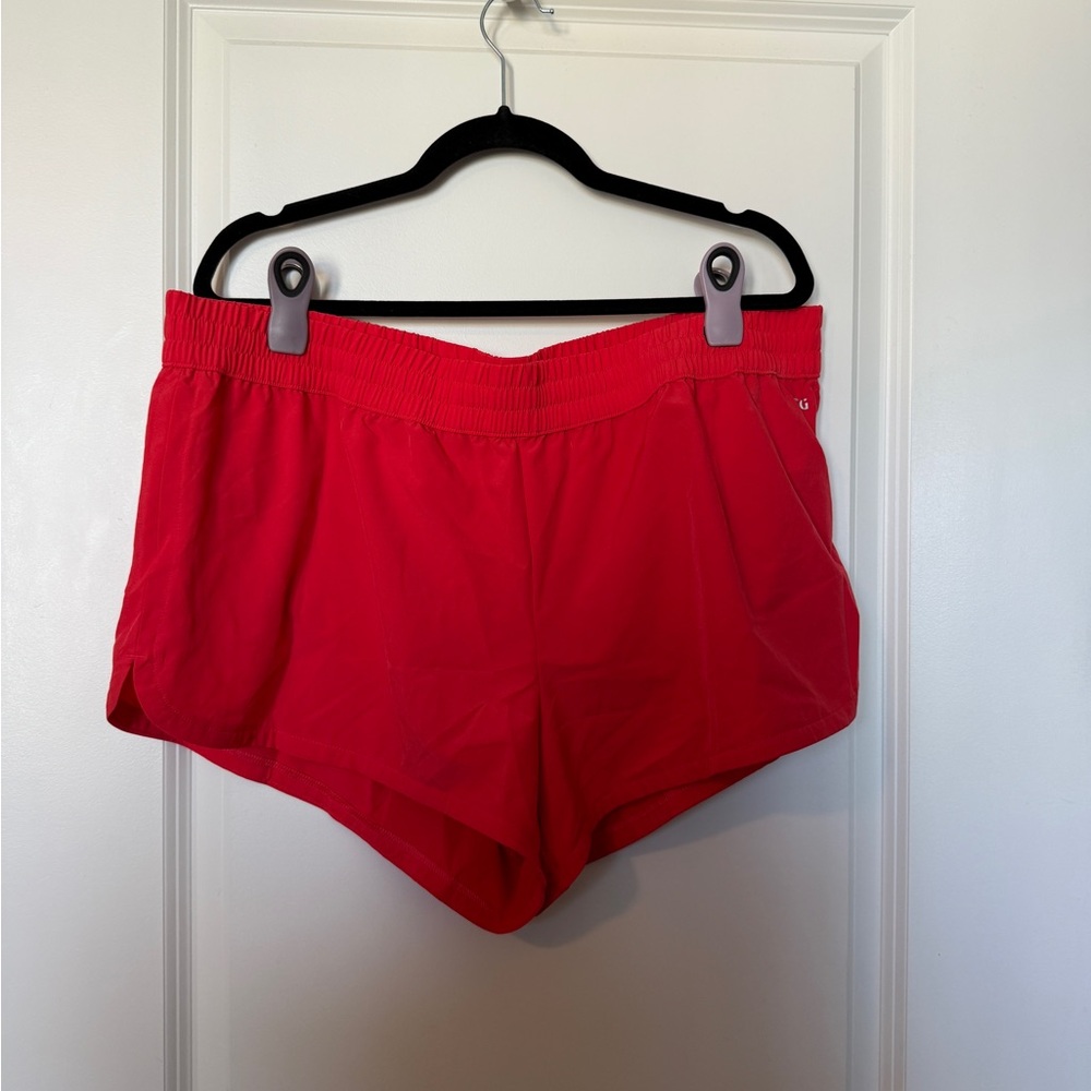 DSG Red XXL Athletic Shorts